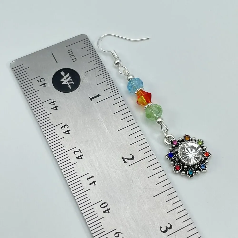 Artisan silver tone
